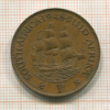 1 пенни. Южная Африка 1948г