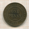1 пенни. Австралия 1920г