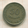 50 сентаво. Португалия 1951г