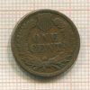 1 цент. США 1883г