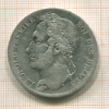 5 франков. Бельгия 1849г