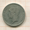 1 франк. Бельгия 1911г