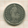 1 франк. Бельгия 1916г