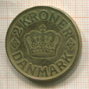 2 кроны. Дания 1939г