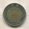 100 динаров. Алжир 1993г