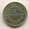 2 колона. Коста-Рика 1948г