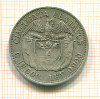 50 сентаво. Колумбия 1933г