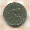 1 франк. Люксембург 1964г