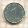 1 пфенниг. ГДР 1952г