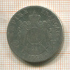 2 франка. Франция 1868г