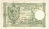 1000 франков. Бельгия 1943г