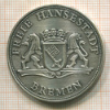 Монетовидная медаль. Бремен. Германия 1979г