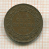 1 цент. Канада 1914г