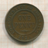 1 пенни. Австралия 1923г