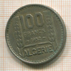 100 франков. Франция 1952г