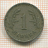 1 марка. Финляндия 1929г