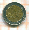 2 евро. Бельгия. 10 лет евро 2012г