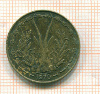 10 франков. Центральная Африка 1970г