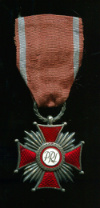 Серебряный крест заслуги. Польша