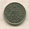 6 пенсов. Великобритания 1943г