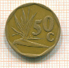 50 центов. ЮАР 1993г
