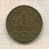 1 цент. Кюрасао 1944г