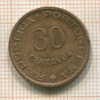 30 сентаво. Тимор 1958г
