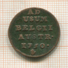 1 лиард. Австрийские Нидерланды 1750г