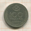 100 франков. Коморские острова. Серия FAO 1977г