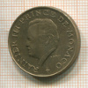 10 франков. Монако 1979г