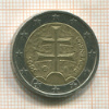 2 евро. Словения 2009г