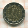 2 евро. Бельгия 2009г