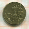 10 крон. Чехословакия 1990г
