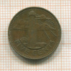 5 центов. Барбадос 1991г