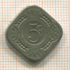 5 центов. Нидерланды 1940г