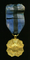 Золотая медаль Ордена Леопольда II