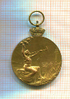Медаль. Бельгия 1912г