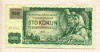 100 крон. Чехословакия 1961г