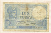 10 франков. Франция 1928г