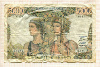 5000 франков. Франция 1953г