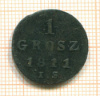 1 грош. Польша 1811г