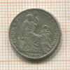 1 динеро. Перу 1902г