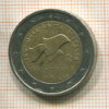 2 евро. Италия 2011г