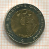 250 франков. Центральная Африка 1993г