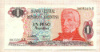 1 песо. Аргентина