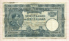 100 франков. Бельгия 1929г