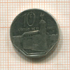10 сентаво. Куба 1994г