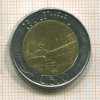 500 лир. Италия 1983г