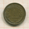 1 франк. Франция 1934г