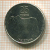 25 тебе. Ботсвана 1991г
